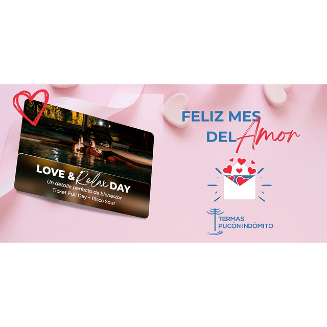 Gift Card - Love & Relax Day
