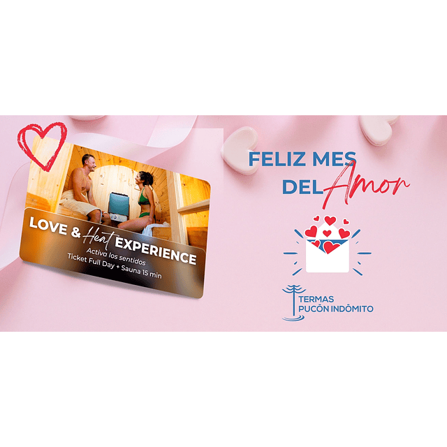 Gift Card - Love & Heat Experience