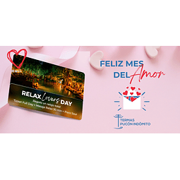 Gift Card - Relax Lovers Day