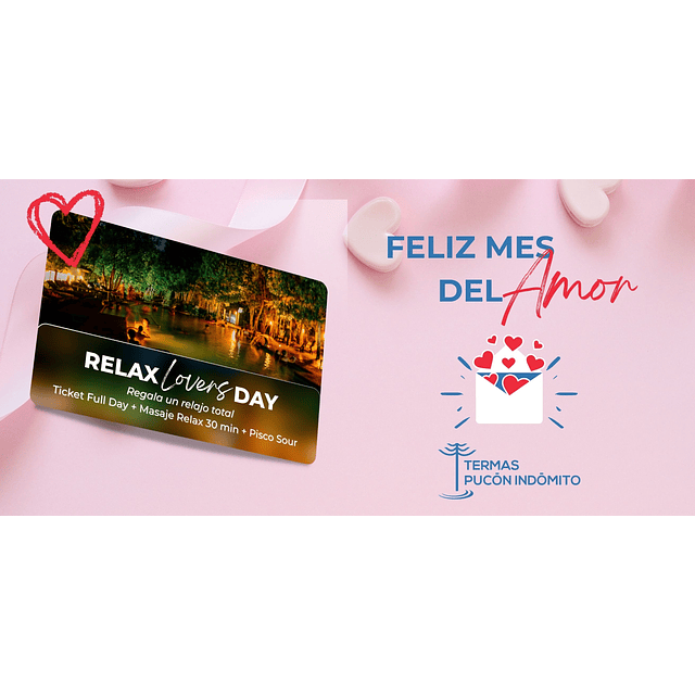Gift Card - Relax Lovers Day