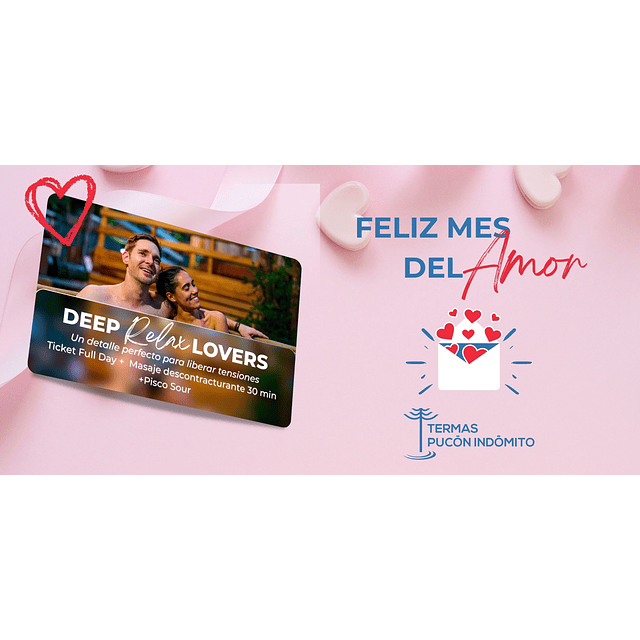 Gift Card - Deep Relax Lovers