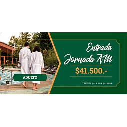 Entrada AM - Adulto