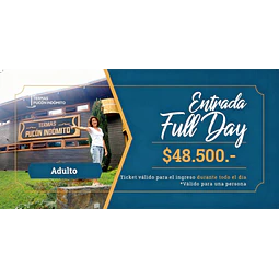 Entrada Full Day - Adulto