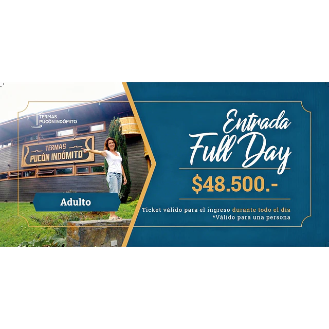 Entrada Full Day - Adulto