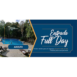 Entrada Full Day - Adulto