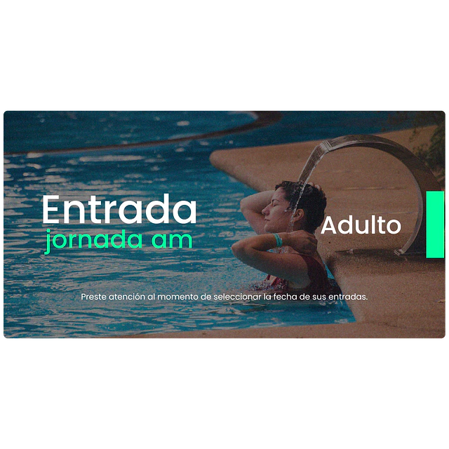 Entrada AM - Adulto