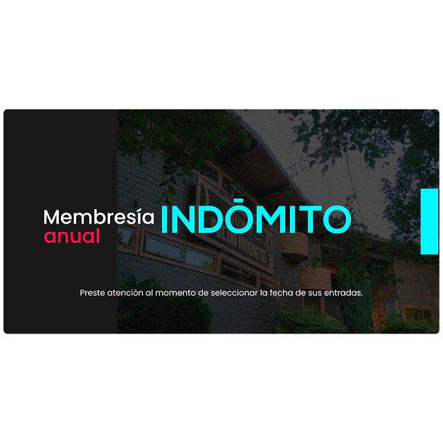 Membresía Anual