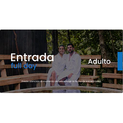 Entrada Full Day - Adulto