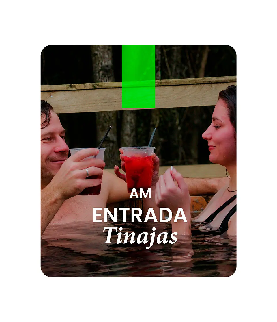 Entrada Tinajas AM + piscinas para 6 personas (4 horas) 1