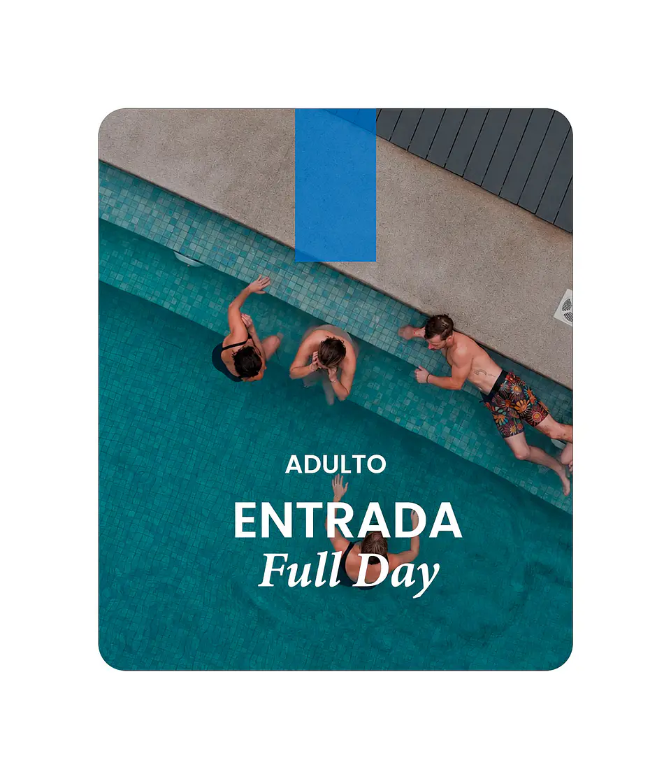 Entrada Full Day - Adulto 1