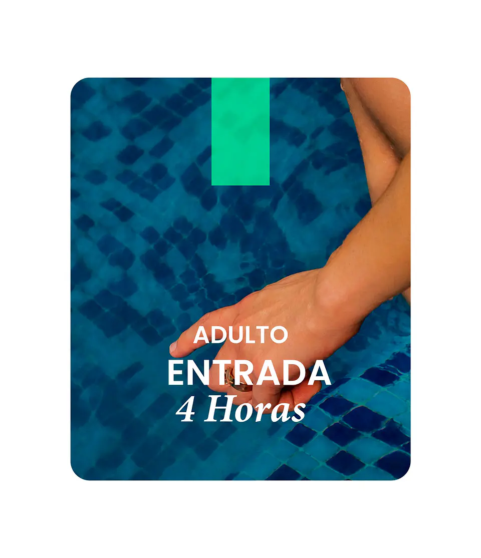Entrada 4 horas - Adulto 1