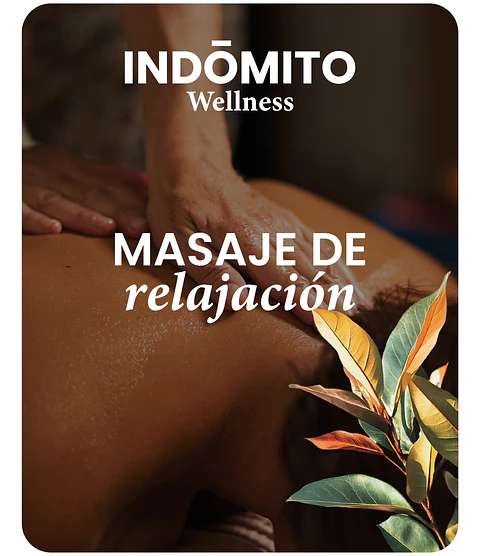 Masaje relajación 30m.