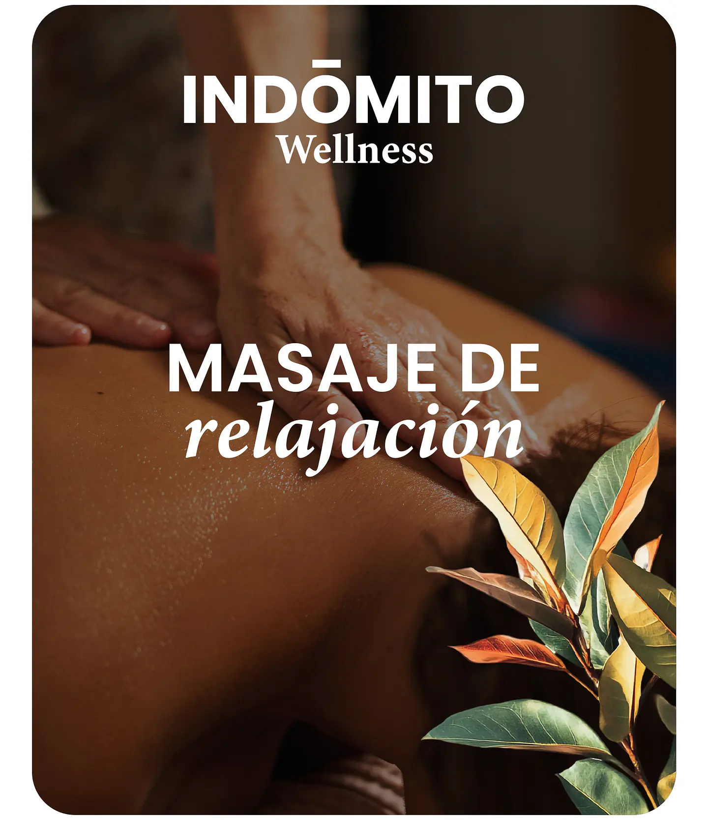 Masaje relajación 50m. 1