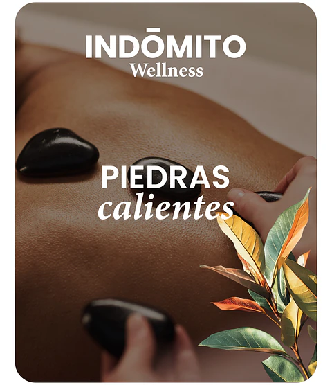 Masaje piedras calientes 30m.