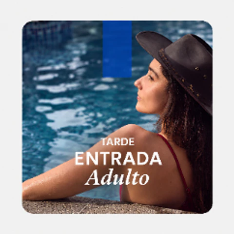 Entrada Tarde - Adulto