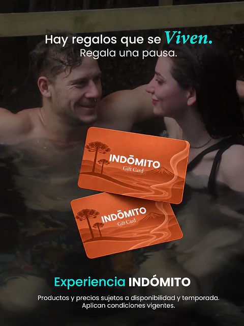 Gift Card - Experiencia Indómita
