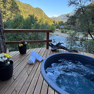 Termas (Full day) más Mini Piscinas Privadas(3 horas)