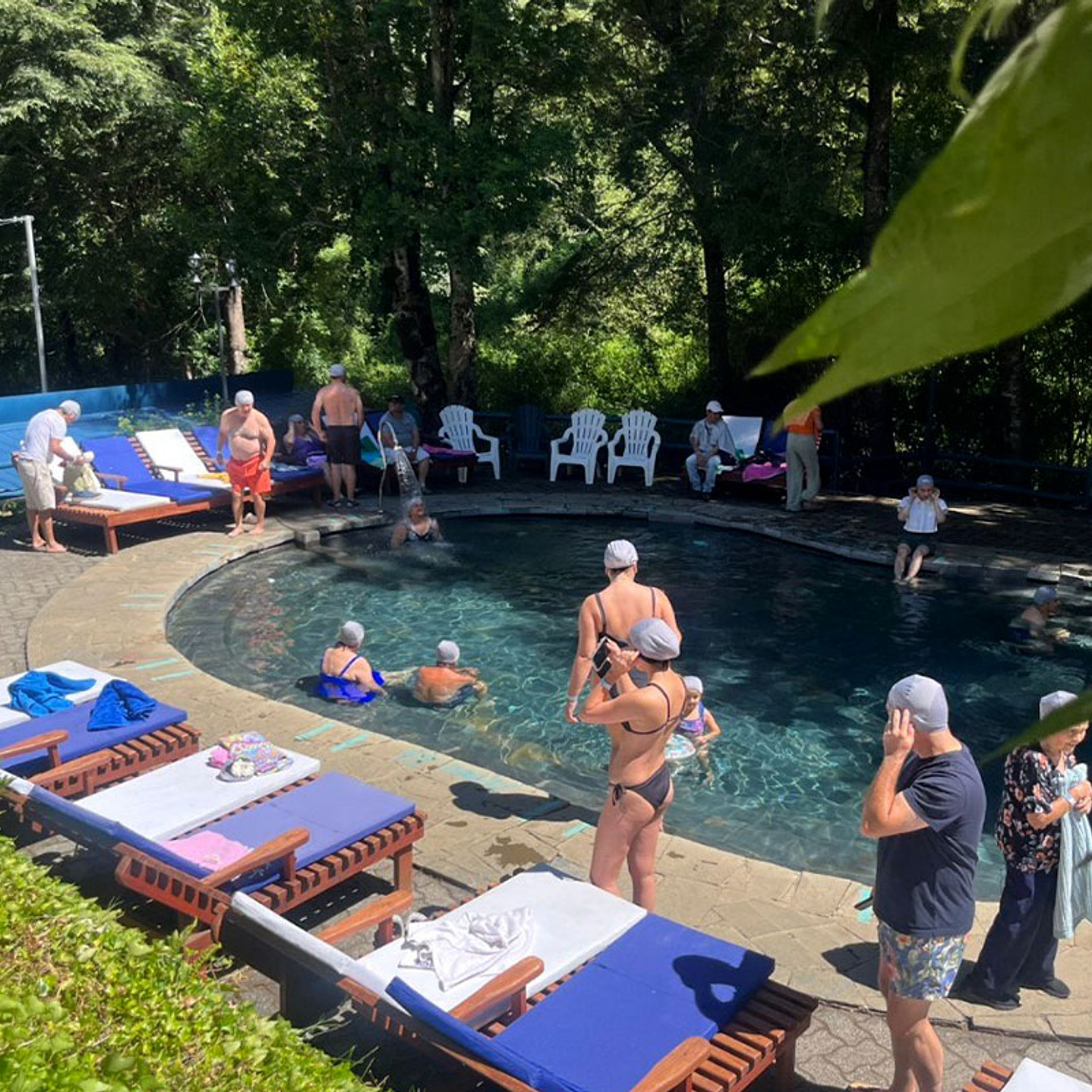 Ticket Piscinas Termales