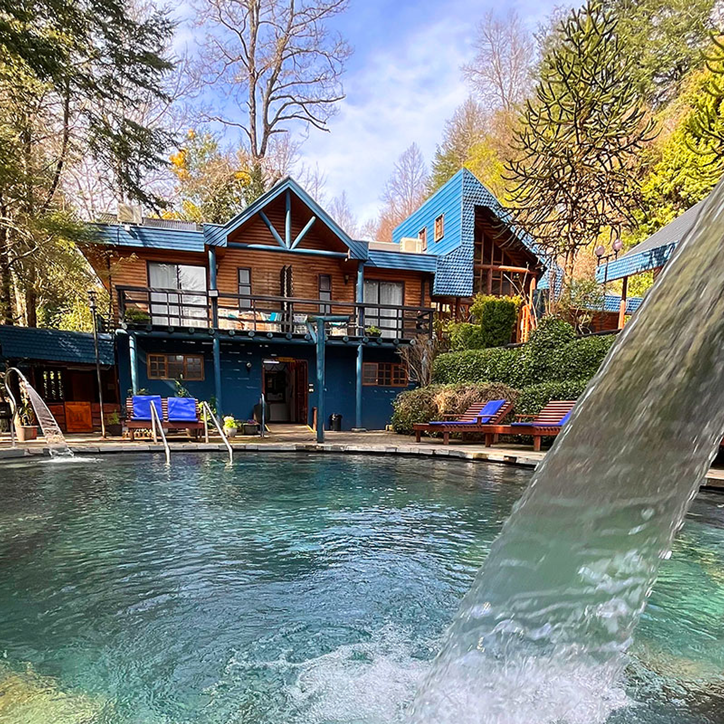 Ticket Piscinas Termales Niño