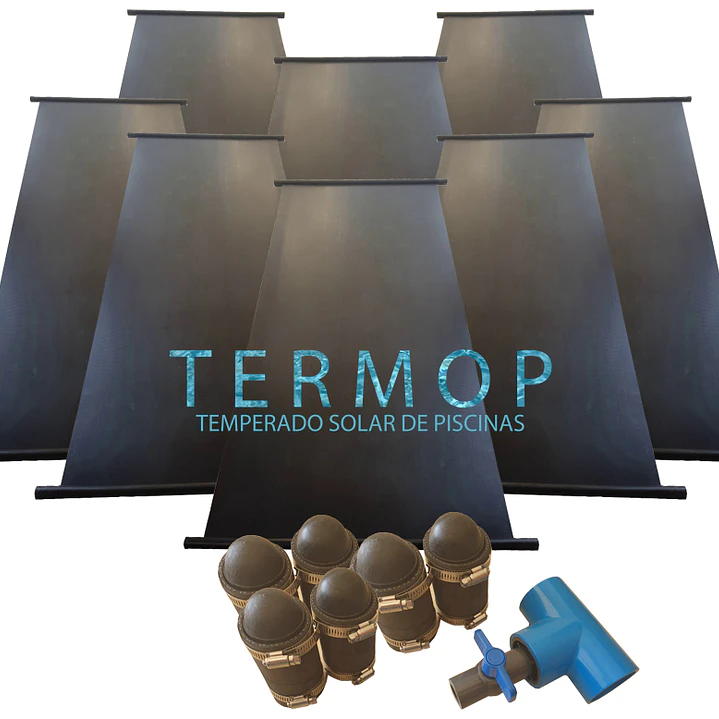 KIT 8 PANELES T12 - Piscinas hasta 52m2 1