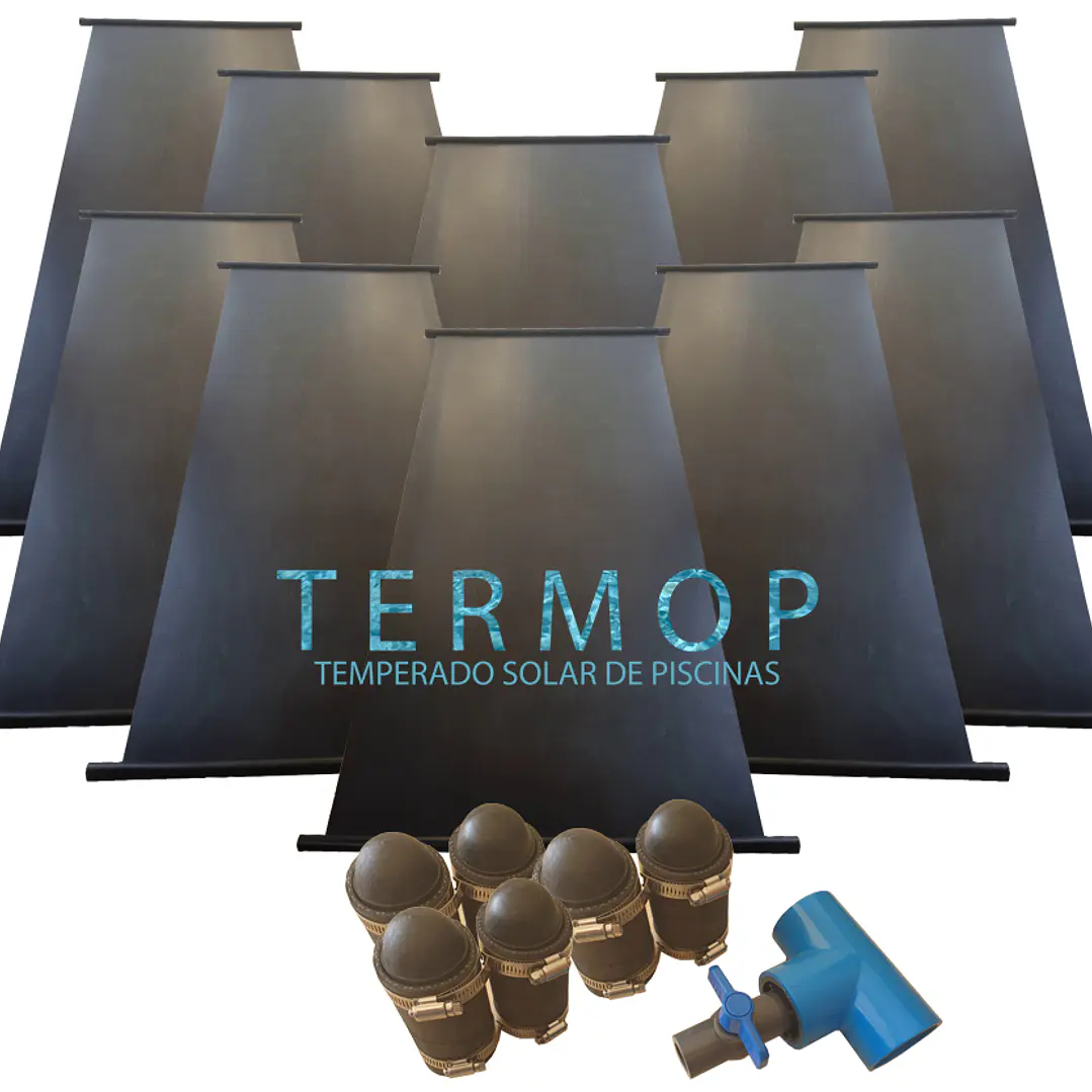 KIT 10 PANELES T12 - Piscinas hasta 65m2 1
