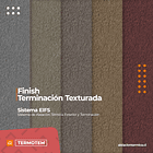 SISCO - GRANO FINISH COLOR CAFE MORO TINETA 25KG FC310 3