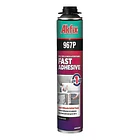 MORTERO POLIURETANO 60 SEGUNDOS 967P AKFIX 750ML PARA PEGADO EPS 1