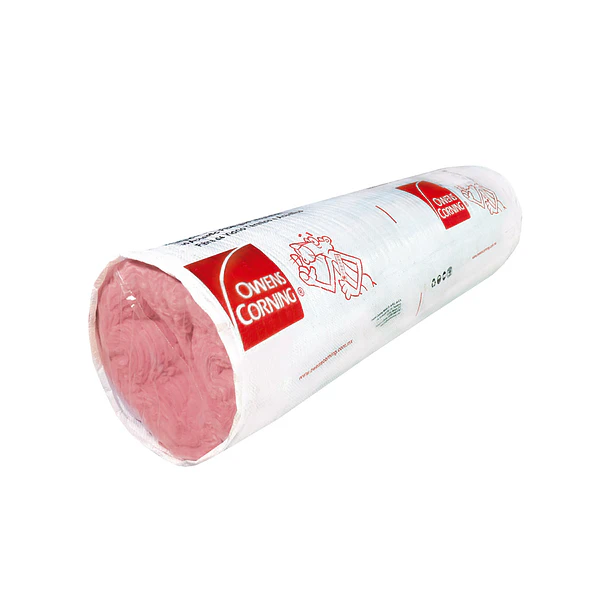 LANA DE VIDRIO 140MM ROLLO LIBRE OWENS CORNING 14,4M2 