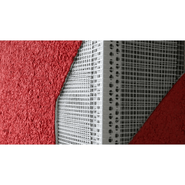 ESQUINERO PVC WEBER TIRA 2,5 ML PARA SISTEMA EIFS 