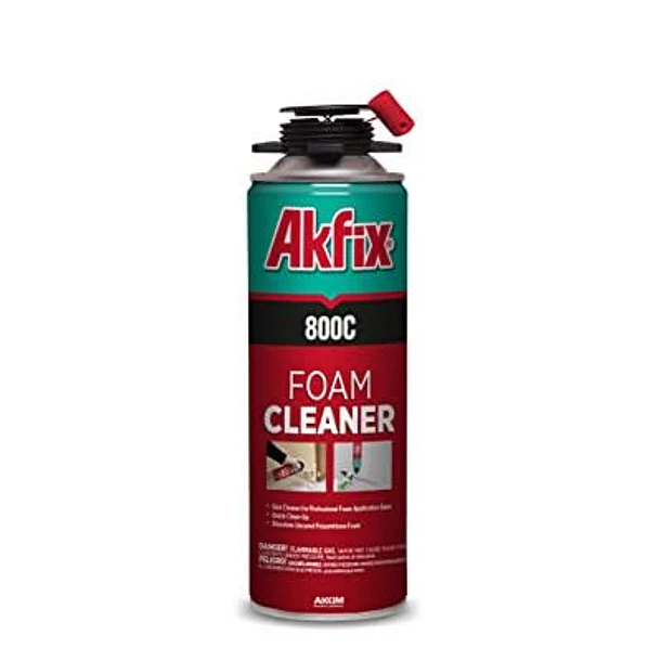 FOAM CLEANER LIMPIADOR PARA PISTOLA PU AKFIX 800C 