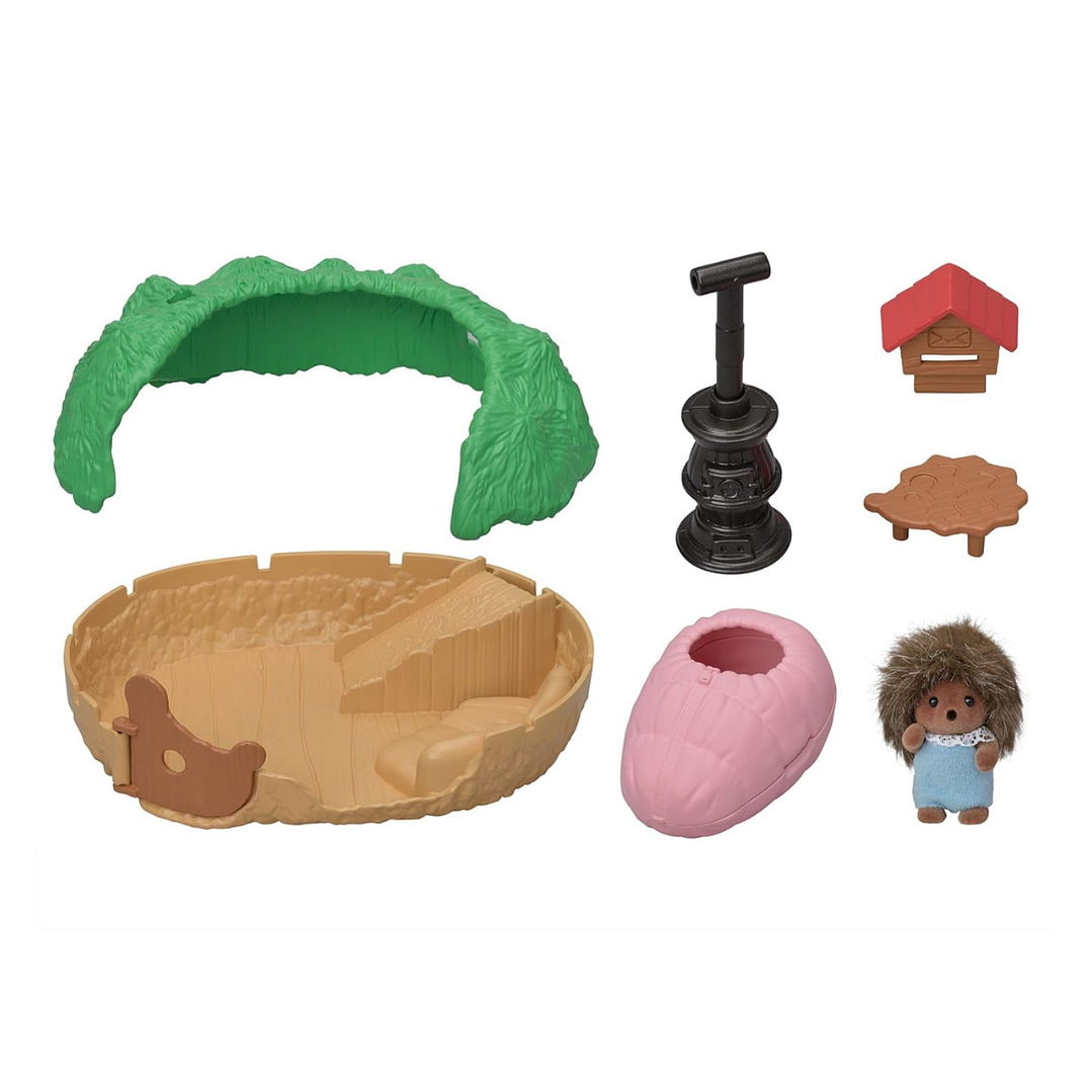 Madriguera del erizo 3