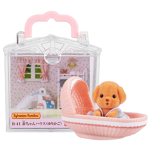 Poodle baby house