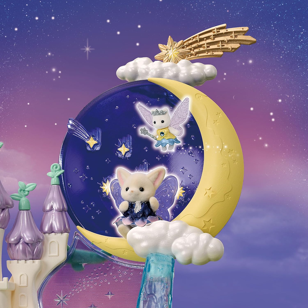 Castillo mágico hadas del bosque 7