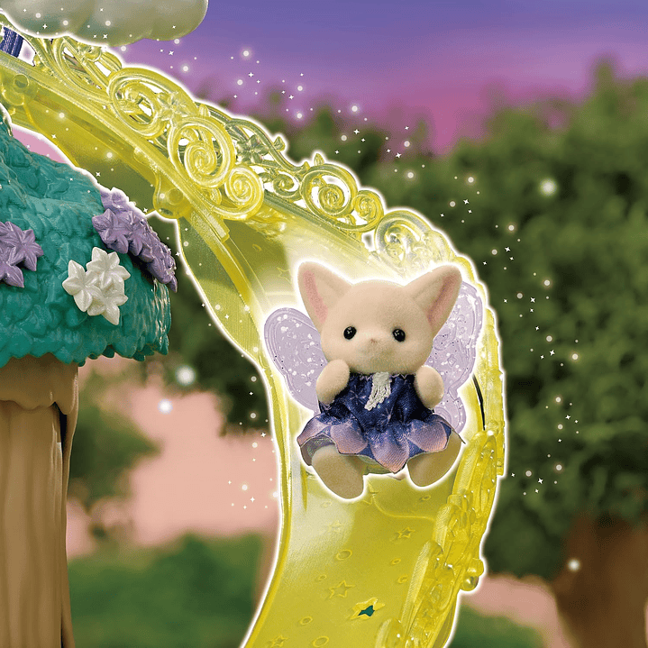 Castillo mágico hadas del bosque 9