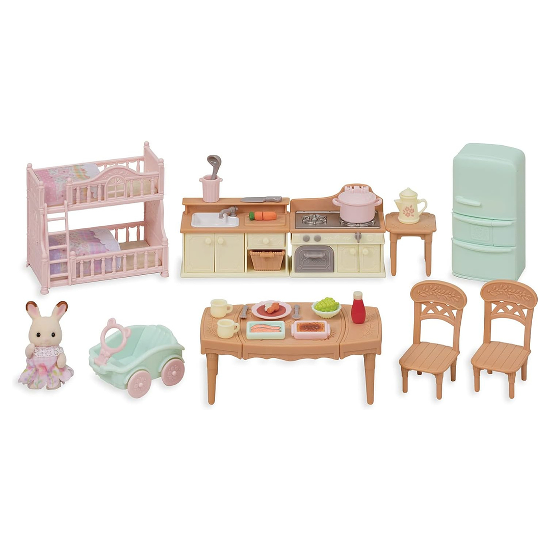 Conejo y su hogar  3