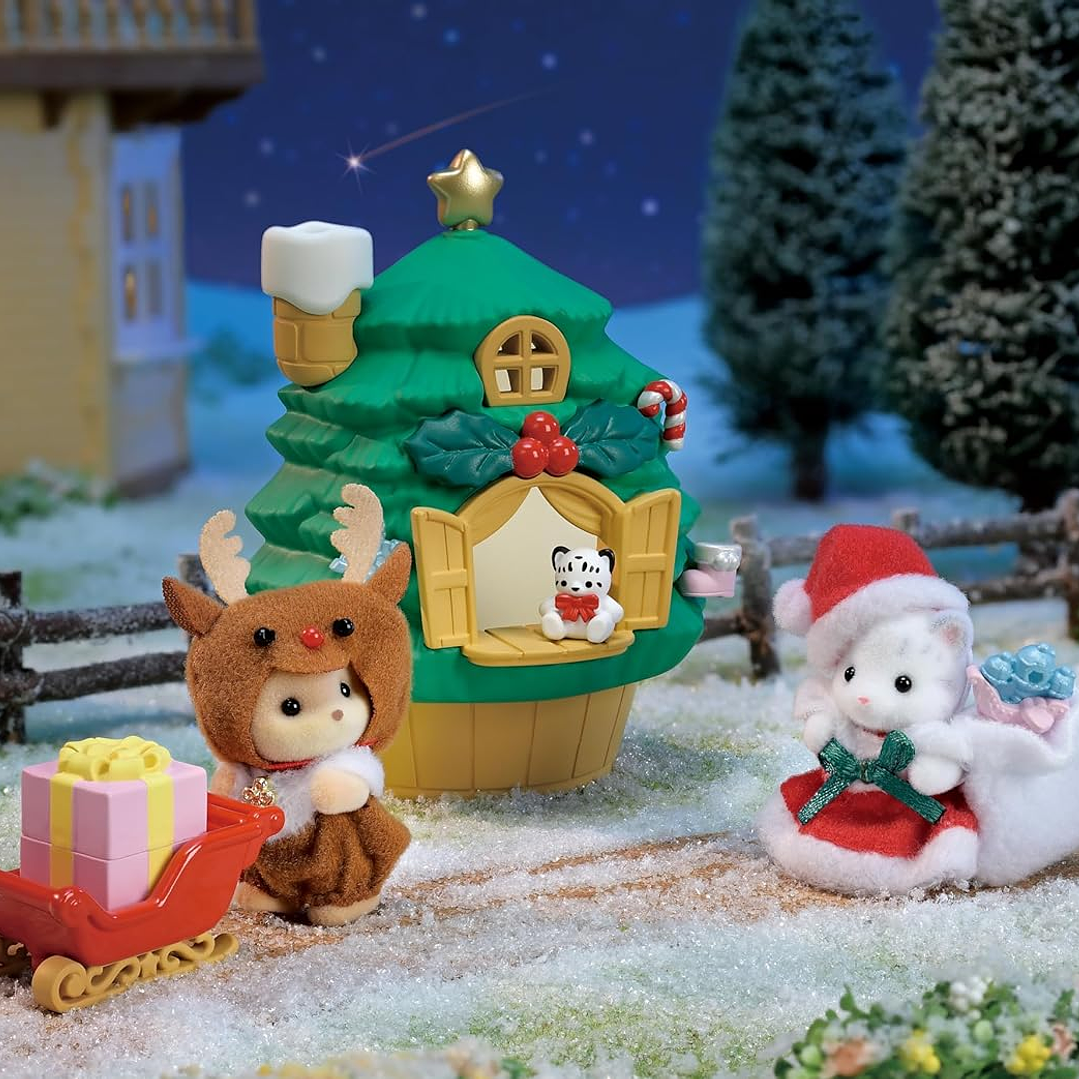 Papá noel y su reno navidad 6