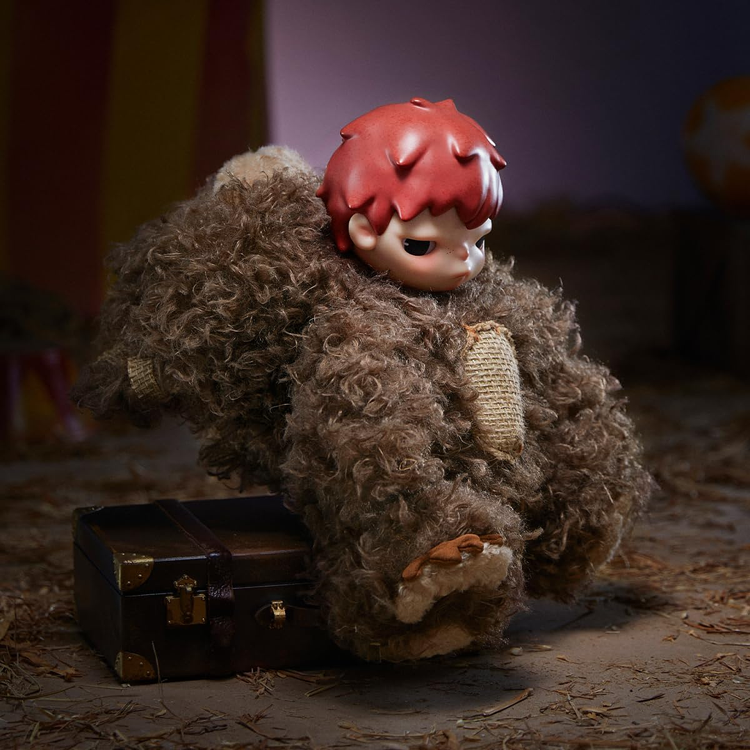 Hirono oso de peluche 4