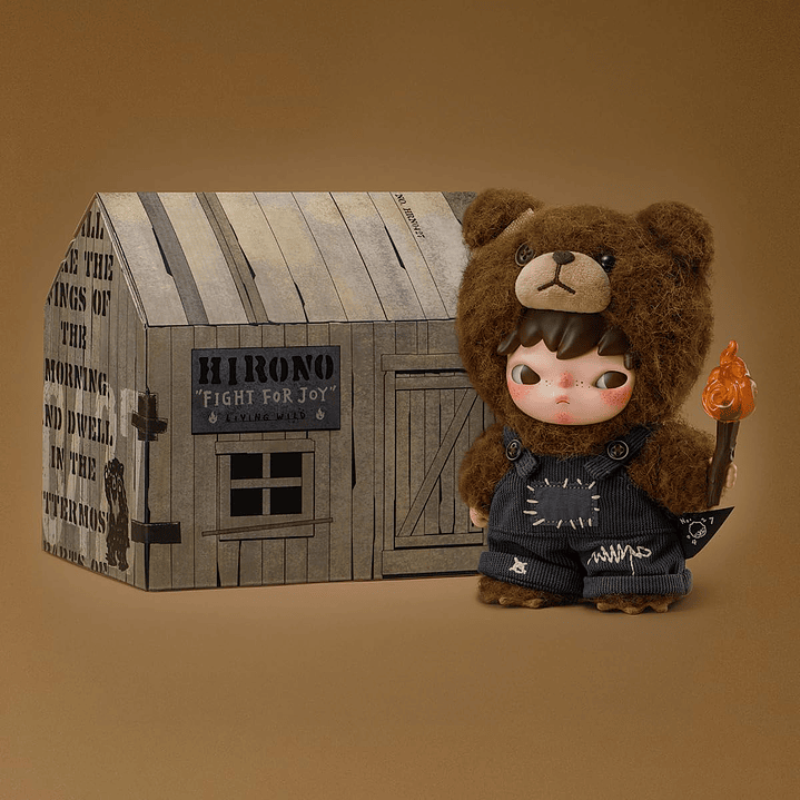 Hirono peluche llavero 5