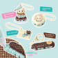 Macaron keychain flora (pre-venta) - Miniatura 4
