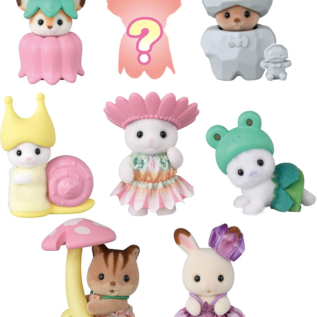 Bolsa sorpresa bebés hadas del bosque 2