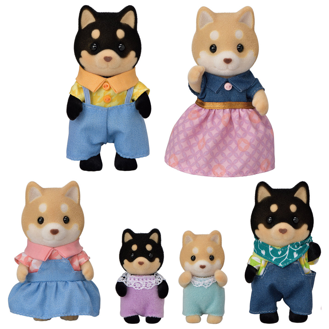 Familia shiba 1