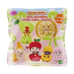 Bolsa sorpresa frutas serie #1