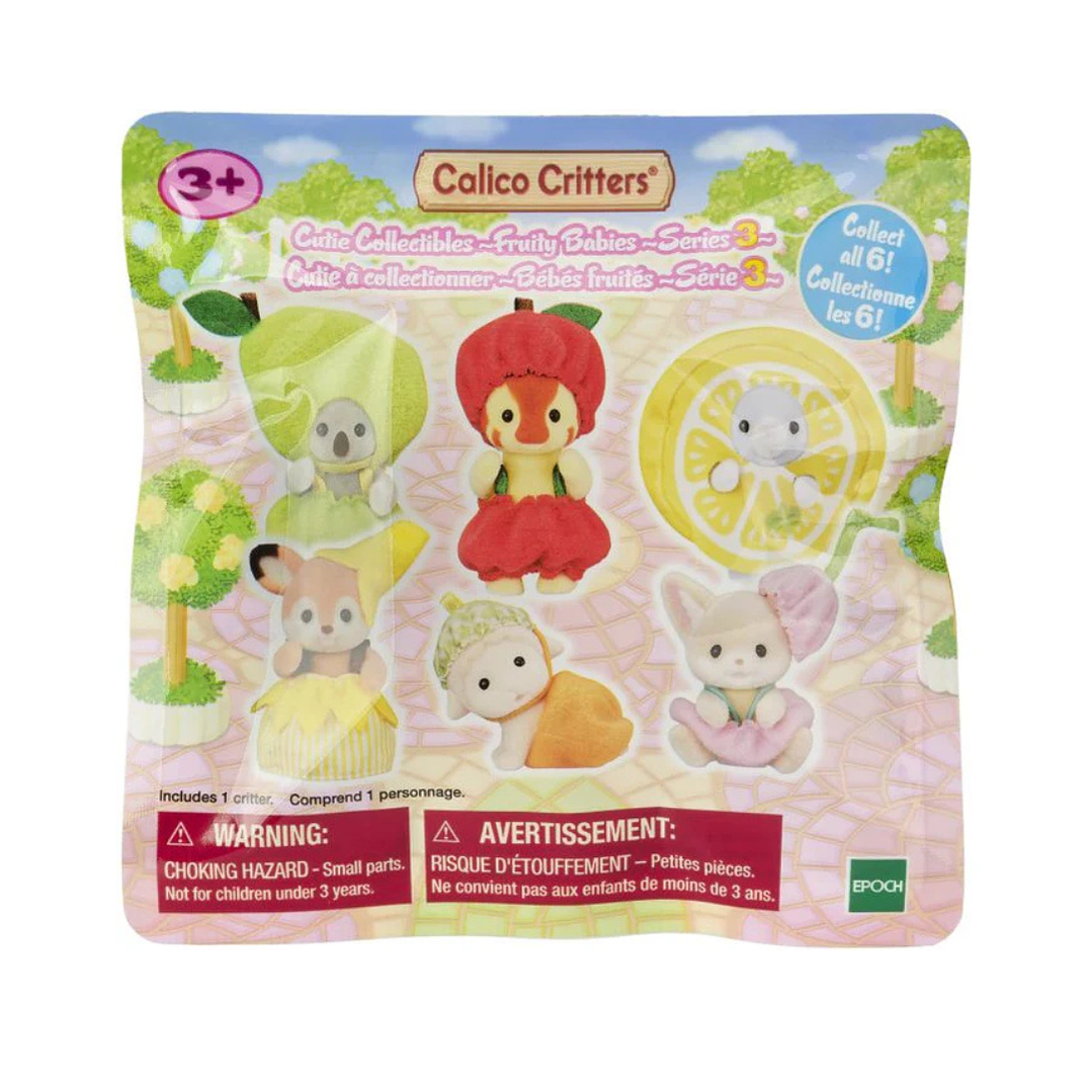 Bolsa sorpresa frutas serie #3 1