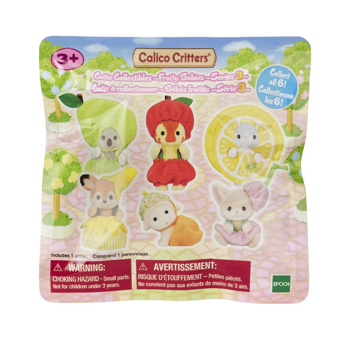 Bolsa sorpresa frutas serie #3 1