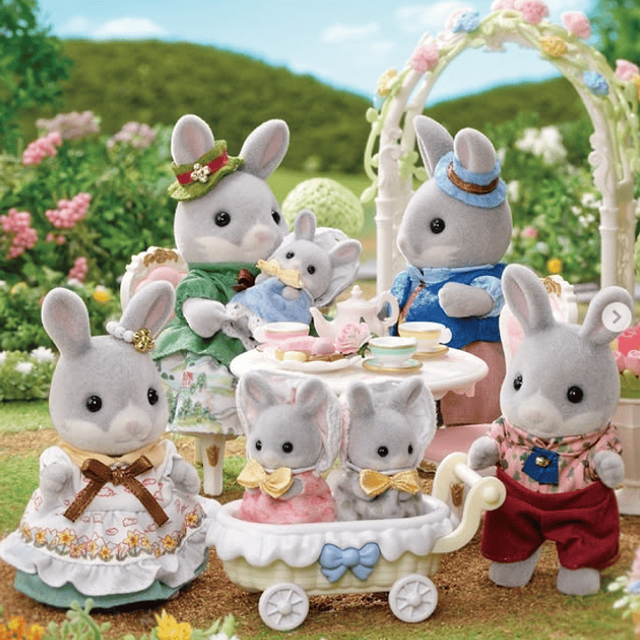 Conejos grises (pre-venta) 3