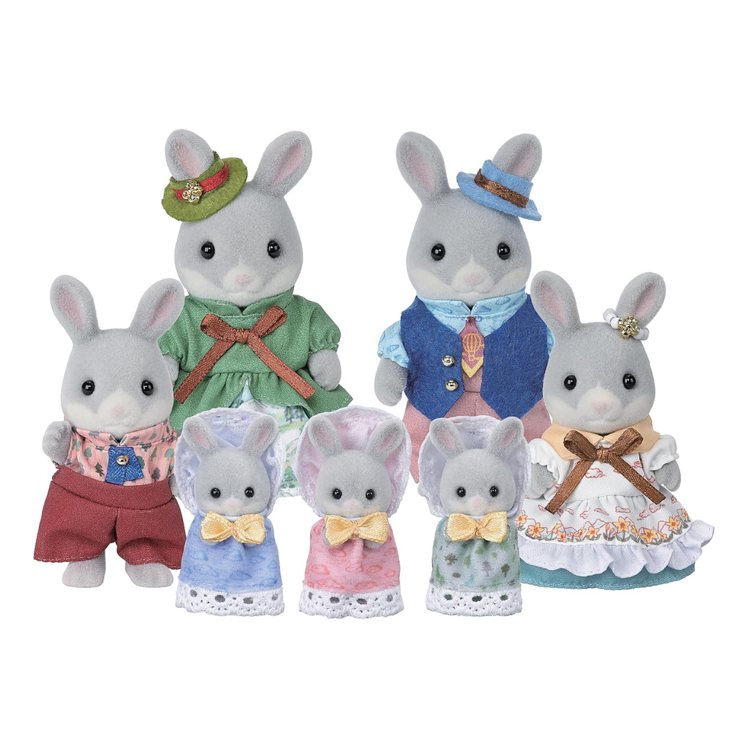 Conejos grises (pre-venta) 2