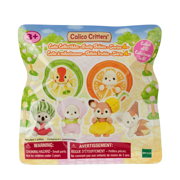 Bolsa sorpresa frutas serie #4 1