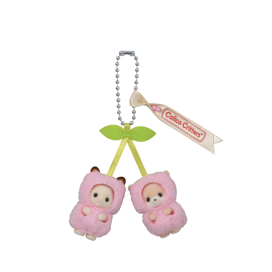 Keychain cerezas 1