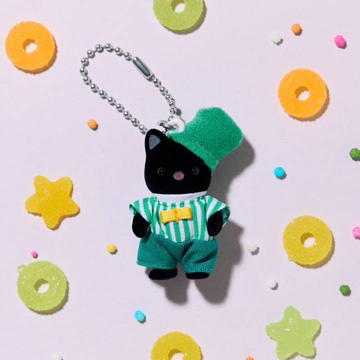 Keychain gato de la suerte 2