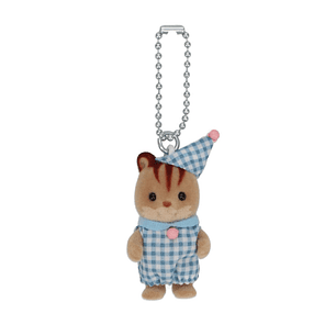 Keychain ardilla en pijamas